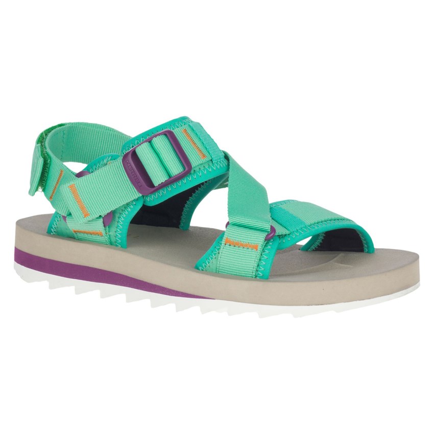 Sandales Merrell Alpine Strap Menthe Femme | Z.N.AHWR